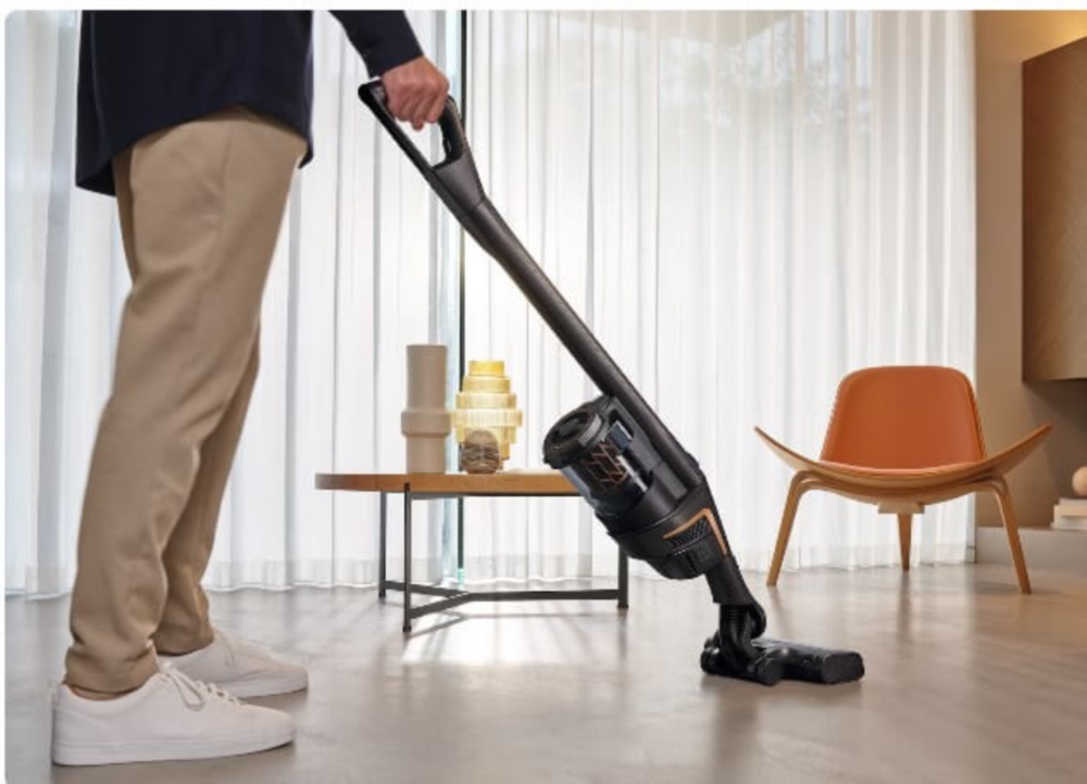 Un nettoyage sans effort et sans fil