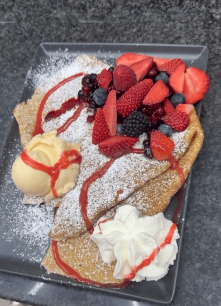 Crêpes, Gaufres & Desserts gourmands