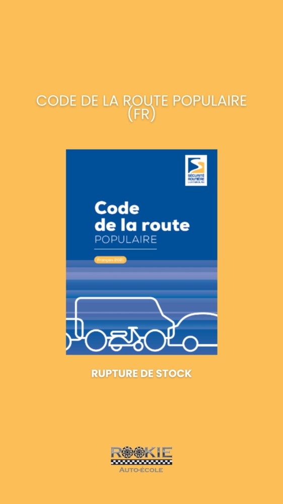 Code de la route auf Französich 