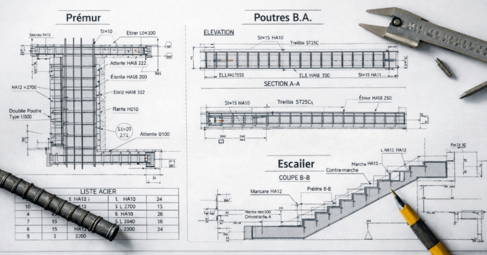 Plans d'atelier 