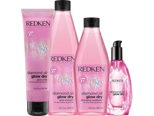 Haircare - Diamond Oil Glow Dry