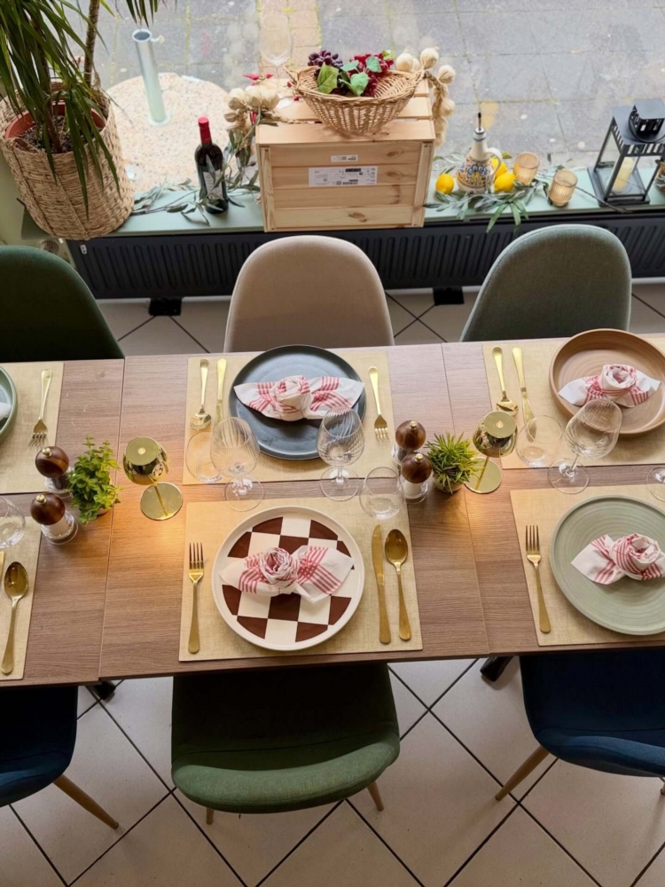 Restaurant convivial