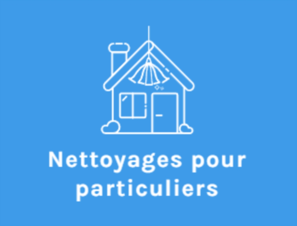 Nettoyage pour particuliers