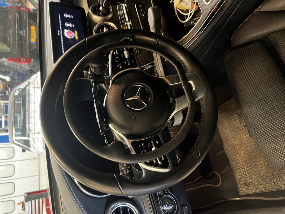 Adaptation cercle accélérateur/frein de service TPMR