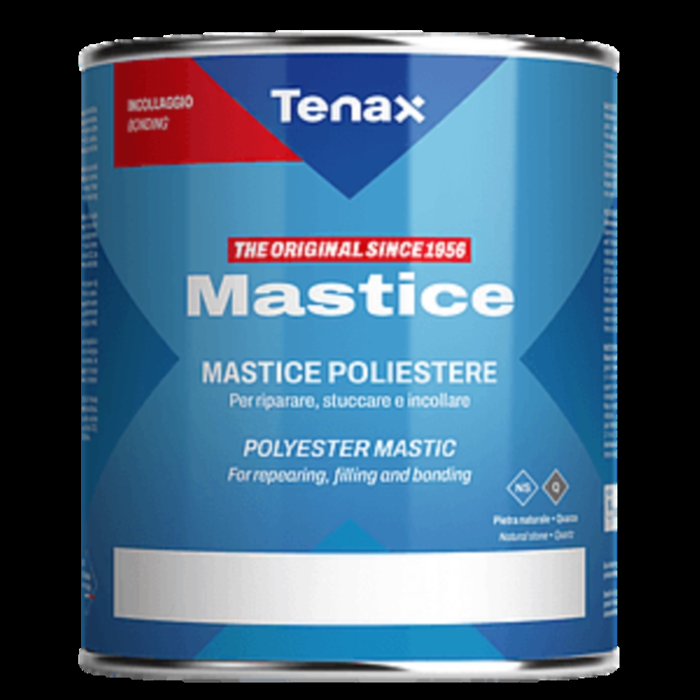 Colle mastic solide Tenax pour marbre
