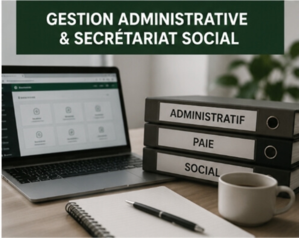 Gestion administrative & Secrétariat social