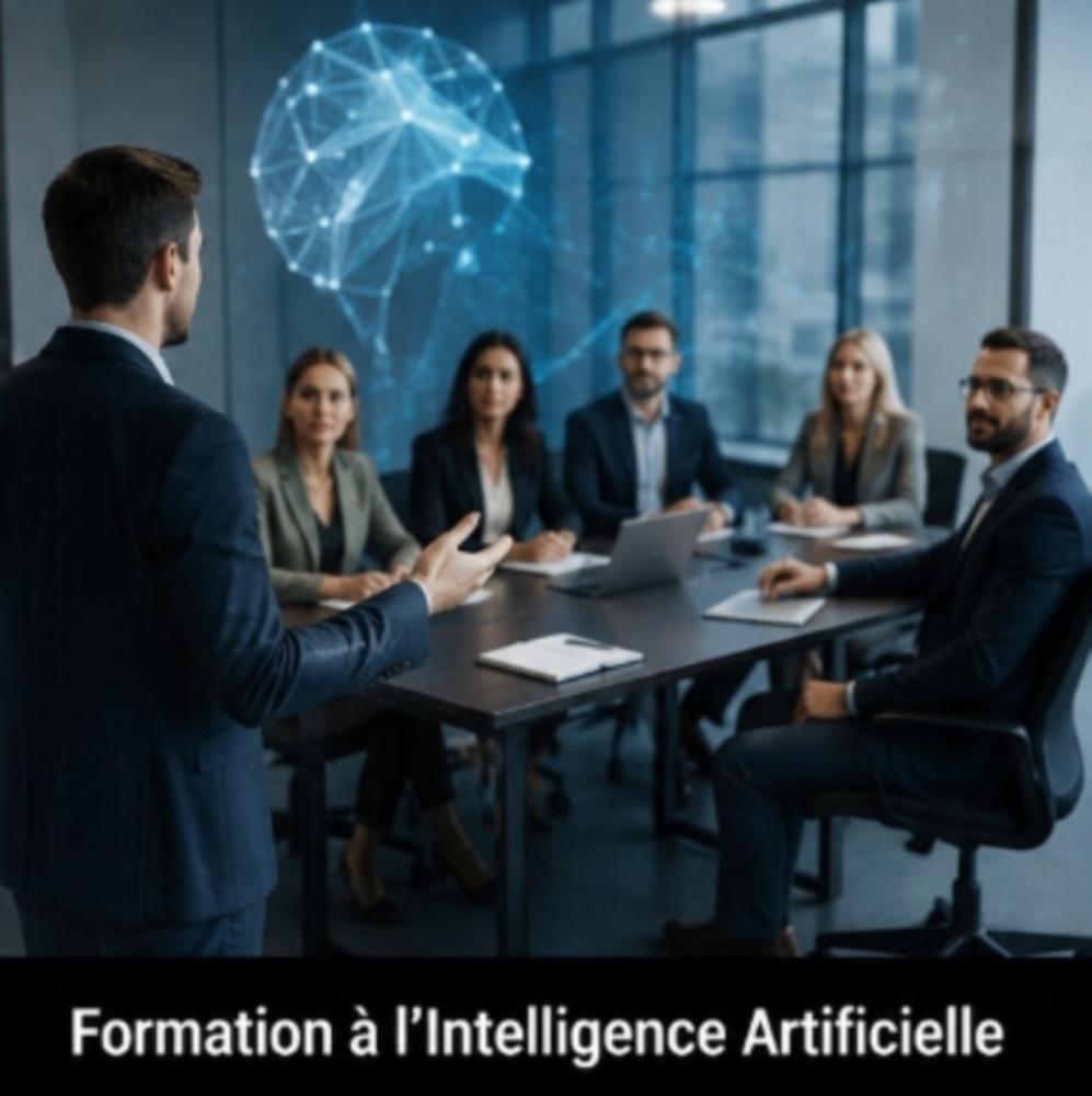 Formation & Accompagnement en Intelligence Artificielle