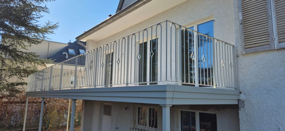 Balkongeländer