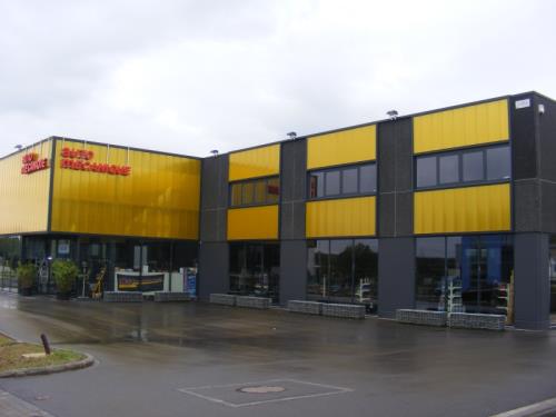 Enseigne garage