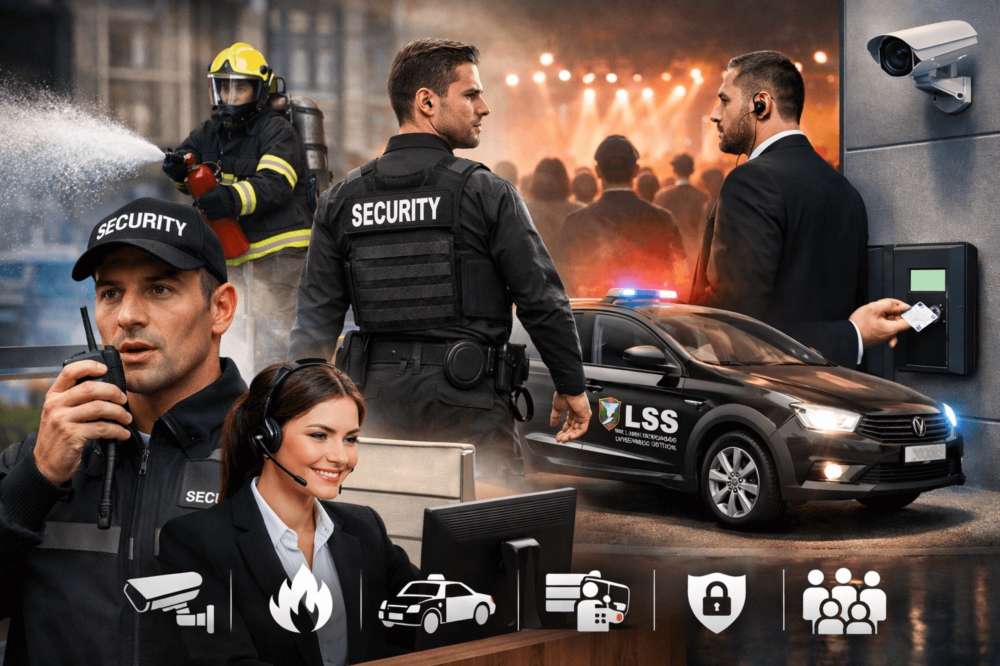 Une gamme complète de services de sécurité adaptés à tous