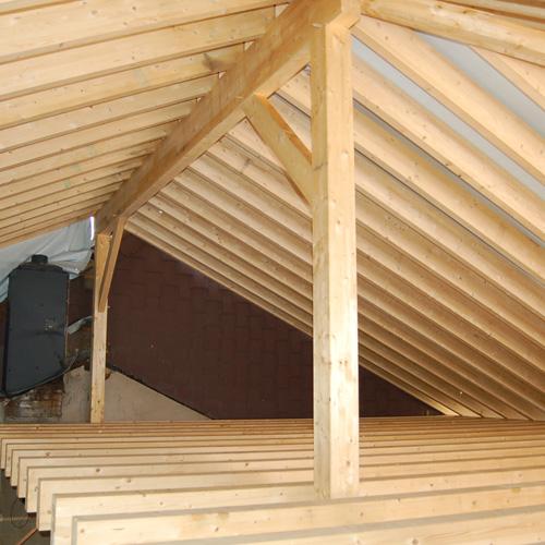 Ossature en bois