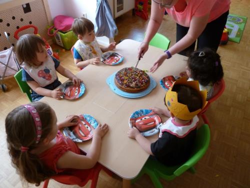 Crèche et foyer de jour peur enfant