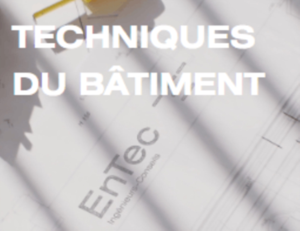 Techniques du bâtiment