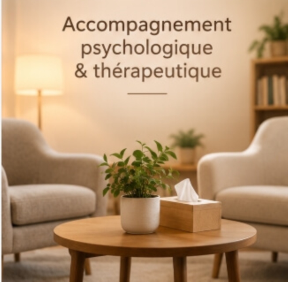 Accompagnement psychologique & thérapeutique