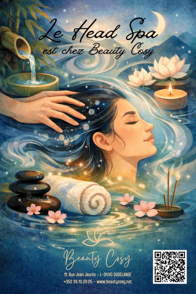 Le Head Spa Japonais est chez Beauty Cosy