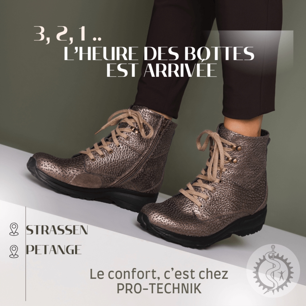 3, 2, 1... À vos bottes !
