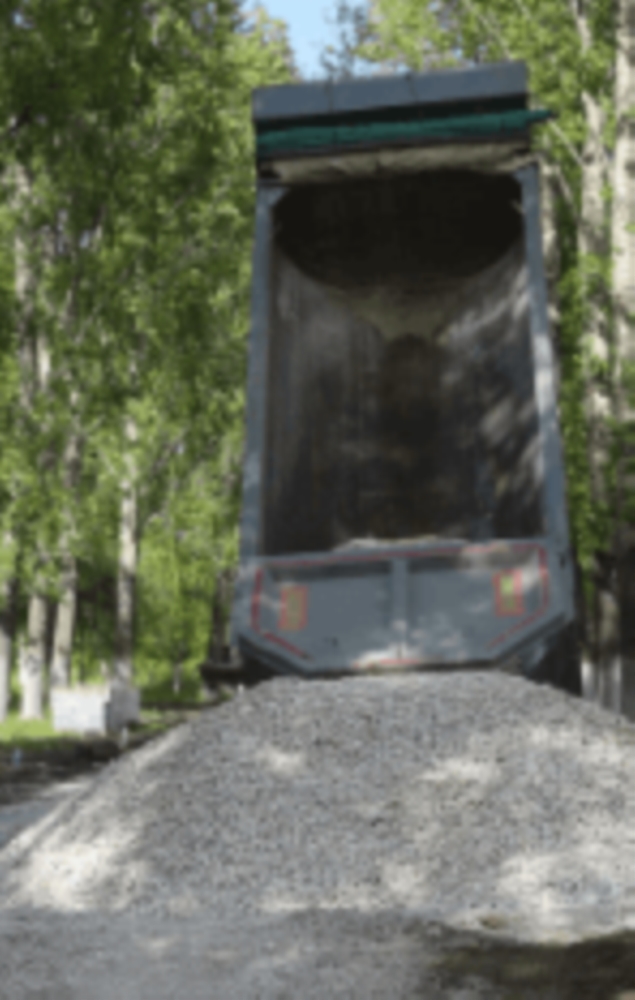 Transport de matériaux