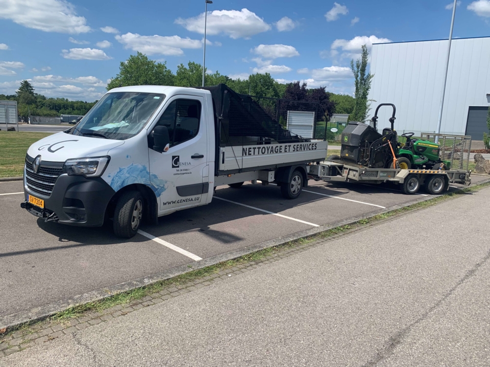 Entretien des espaces verts