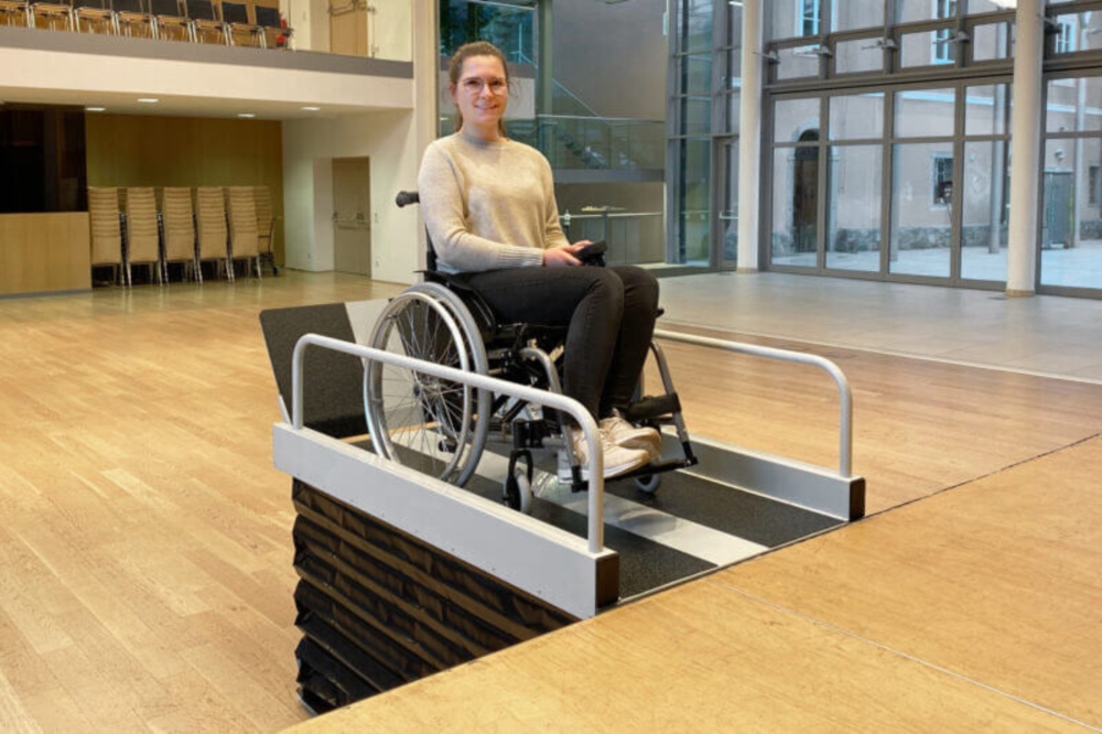 Lehner Liftboy 1/2/3 - Plateforme verticale