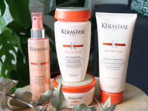 Kérastase - Gamme Nutritive et Discipline