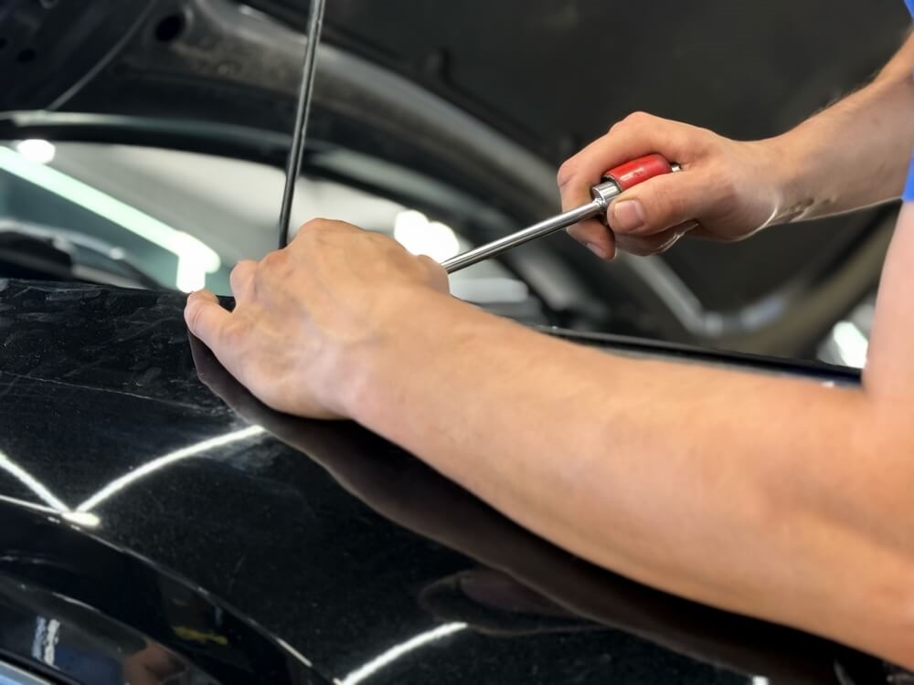 Atelier de carrosserie