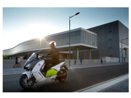 BMW Maxi-Scooters