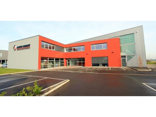 Bâtiment d'entreprise