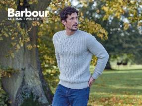 Pull homme Barbour