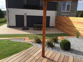 Terrasse en bois