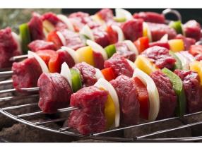 Brochettes de viande