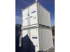 Container et palette