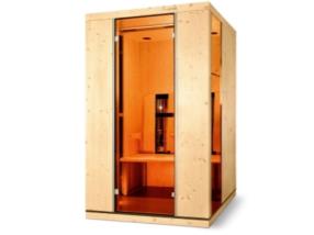 Cabine à infrarouges