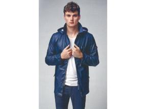 Veste bleue Strellson