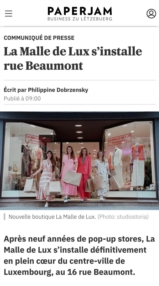 Votre destination shopping à Luxembourg Ville Haute
