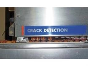 Détection automatique des fissures de l'oeuf