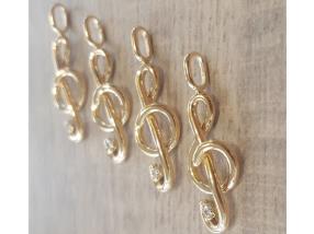 Pendentif note de musique