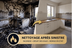 Nettoyage après sinistre à Forbach et en Moselle