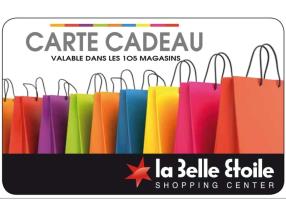 Carte cadeau Belle Etoile 