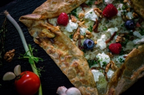 Galettes et crêpes maison