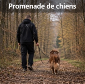 Promenade de chiens