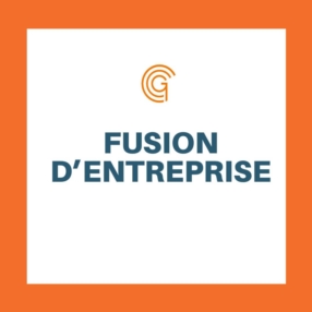 Fusion d'entreprise