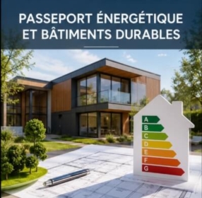 Passeport énergétique et bâtiments durables