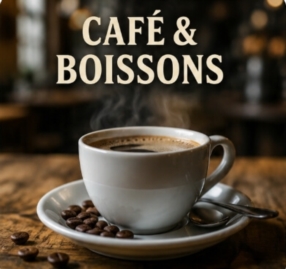 Café & boissons