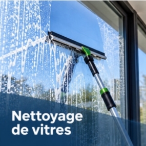 Nettoyage de vitres