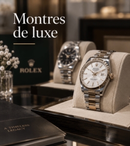 Montres de luxe