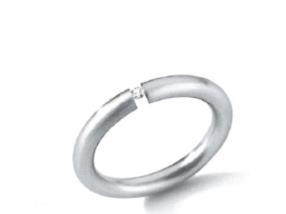 Bague en acier