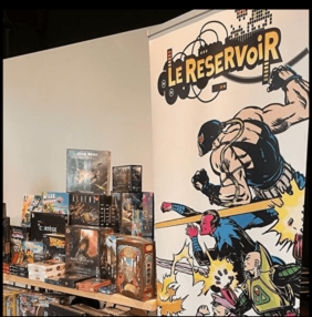 Un  paradis pour les amateurs de manga et de BD