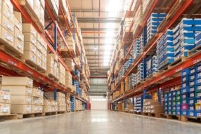 Entreposage de marchandises