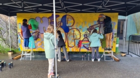 Workshops graffiti & street art