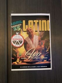 Latin Night au Pepperoni